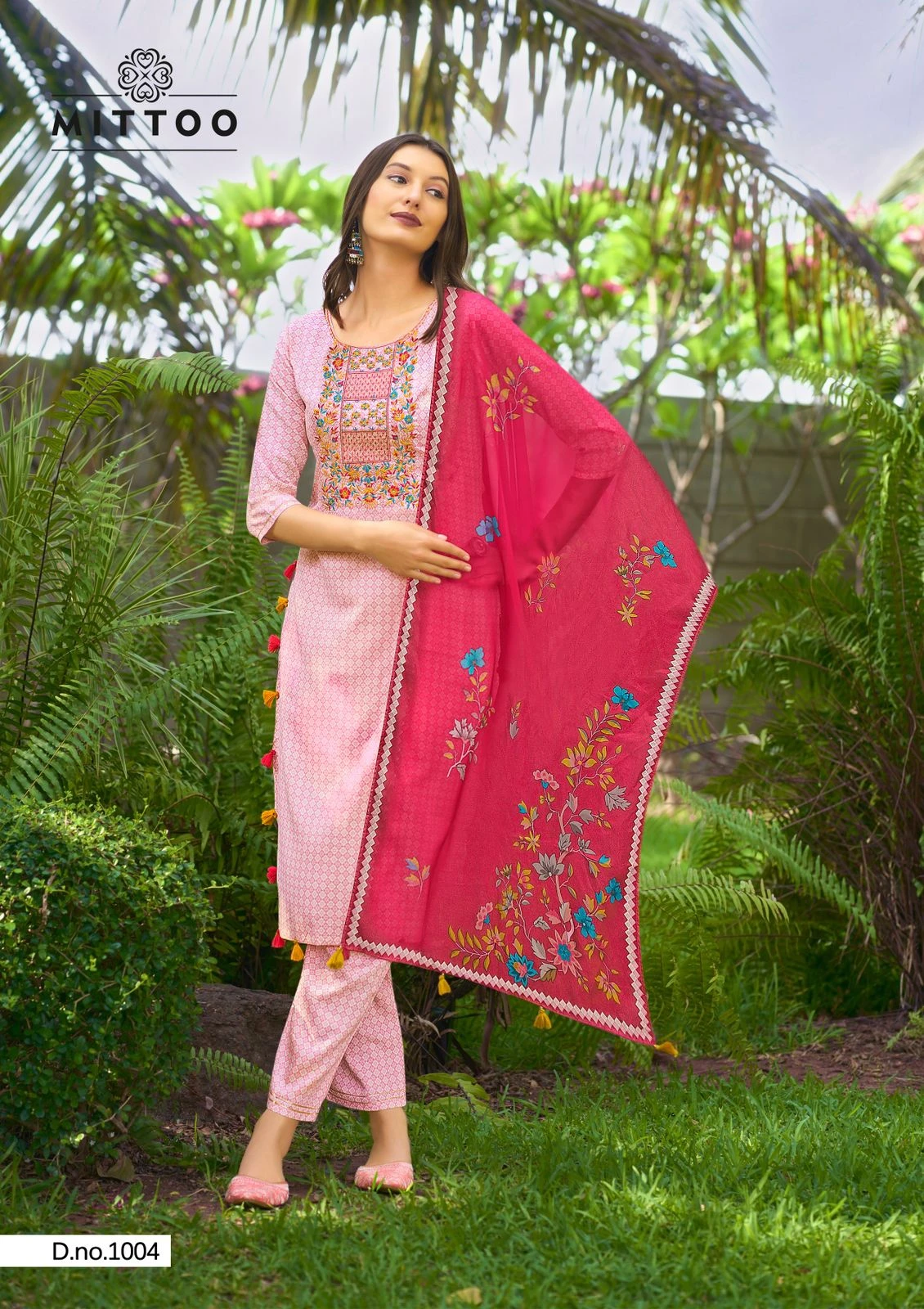 Mittoo Innaya Rayon Print Wholesale Readymade Salwar Suit Catalog — Wholesale Salwar Suits, Mittoo wholesale from Surat - Gallery Image 2